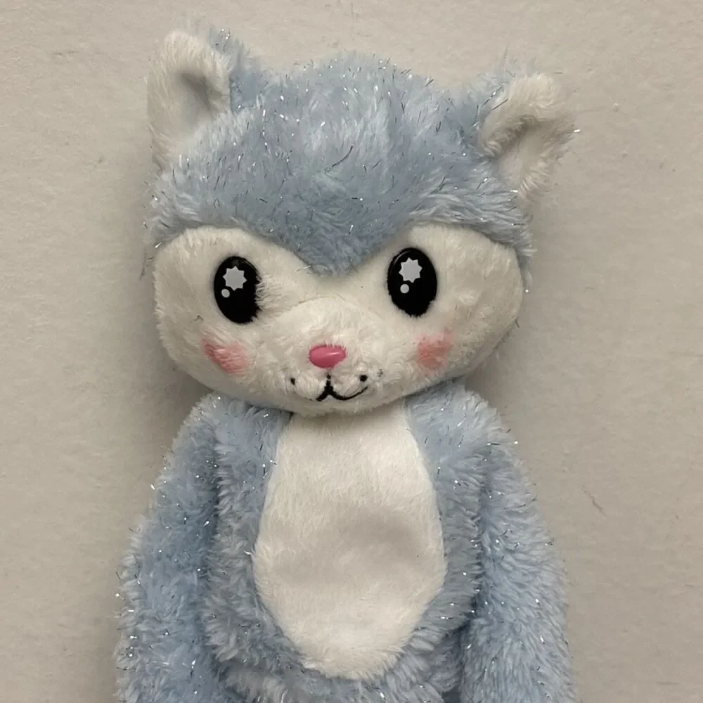Barbie Cutie Reveal 2 Toned Hair Doll with Husky Plush Costume, No Costume Feet